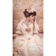 Henrietta Highness Rose Bridal One Piece Set(2nd Limited Reservation/6 Colours/Full Payment Without Shipping)